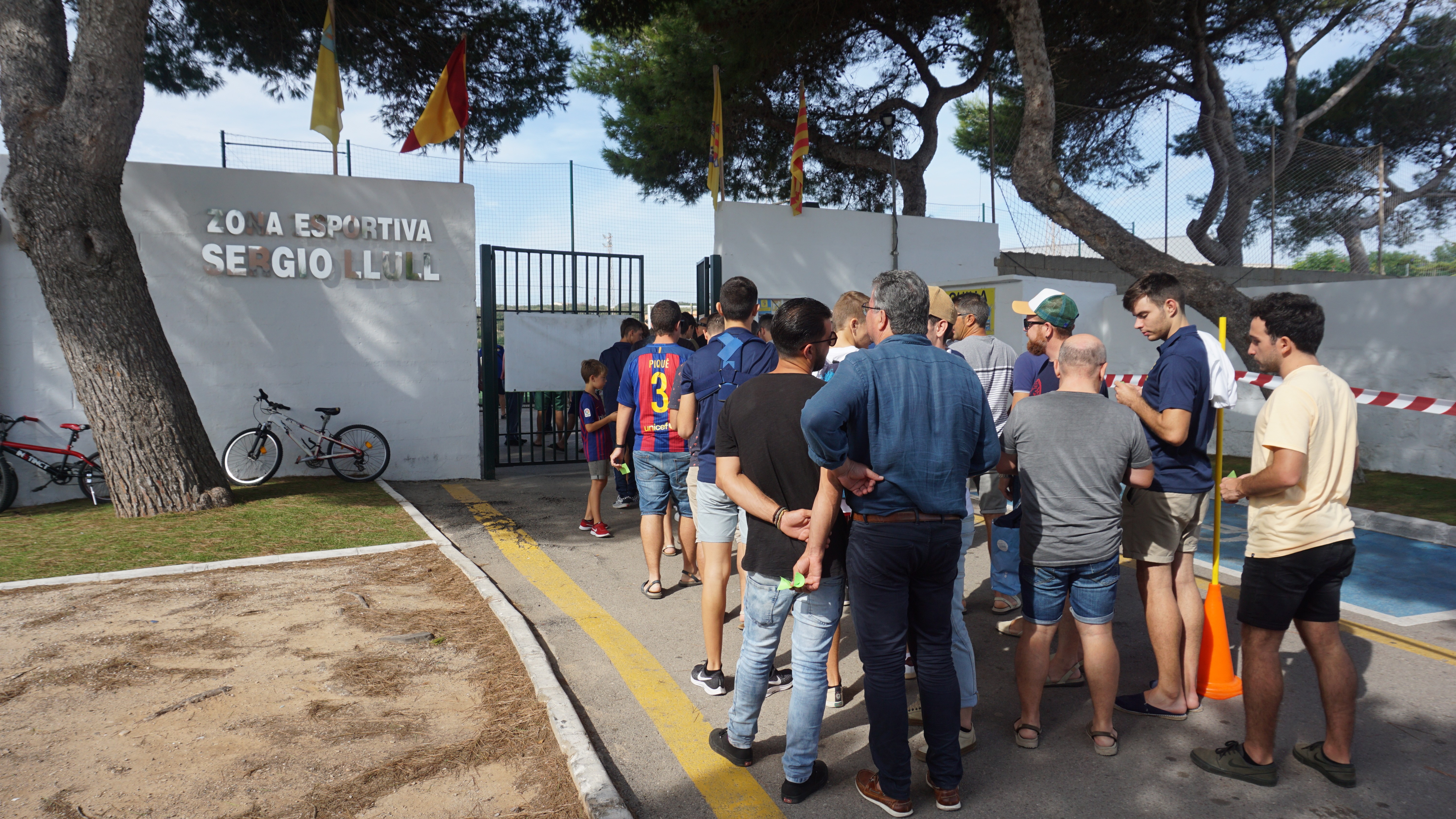 Villacarlos vs FCB Juvenil A image