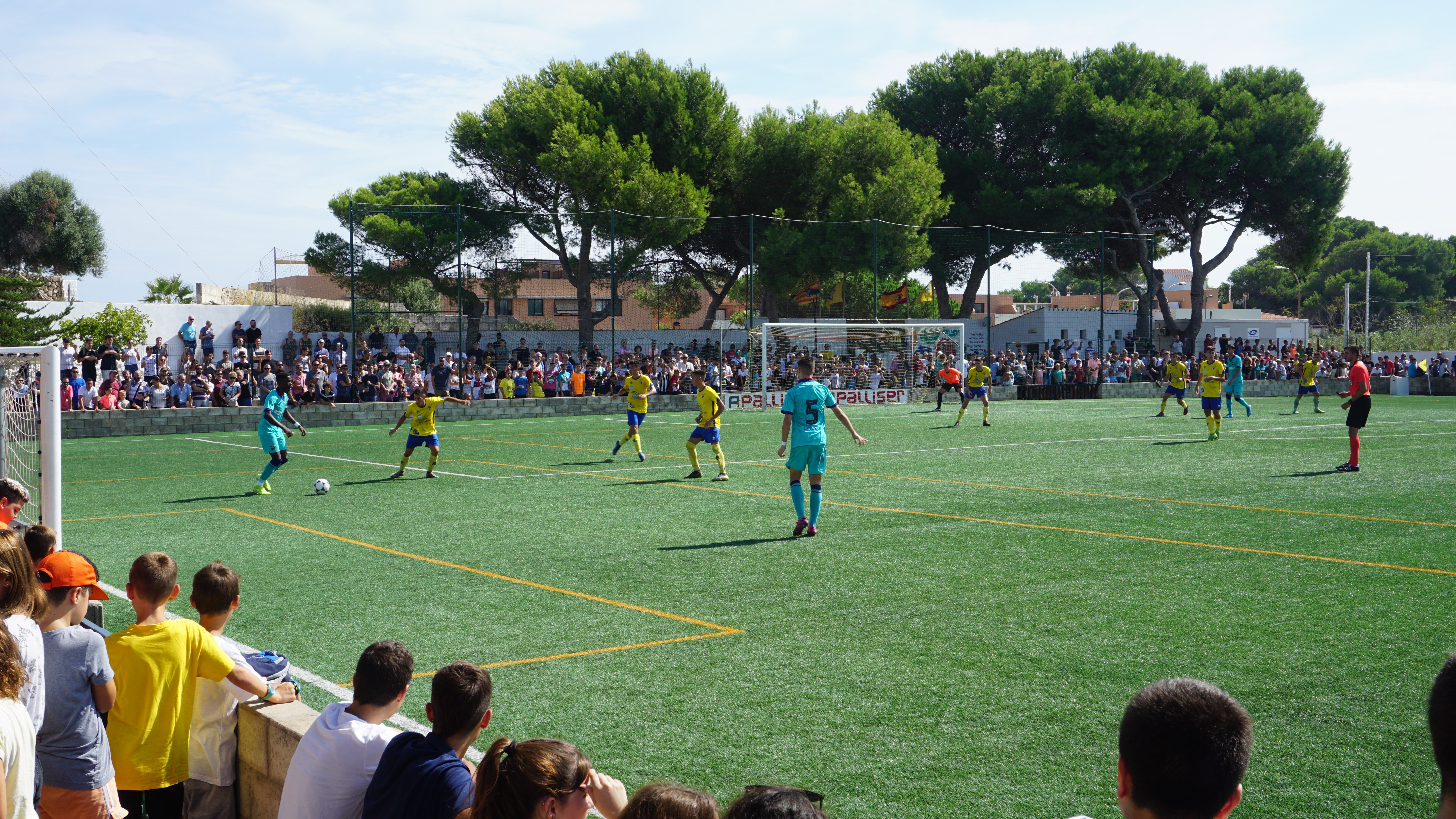 Villacarlos vs FCB Juvenil A image