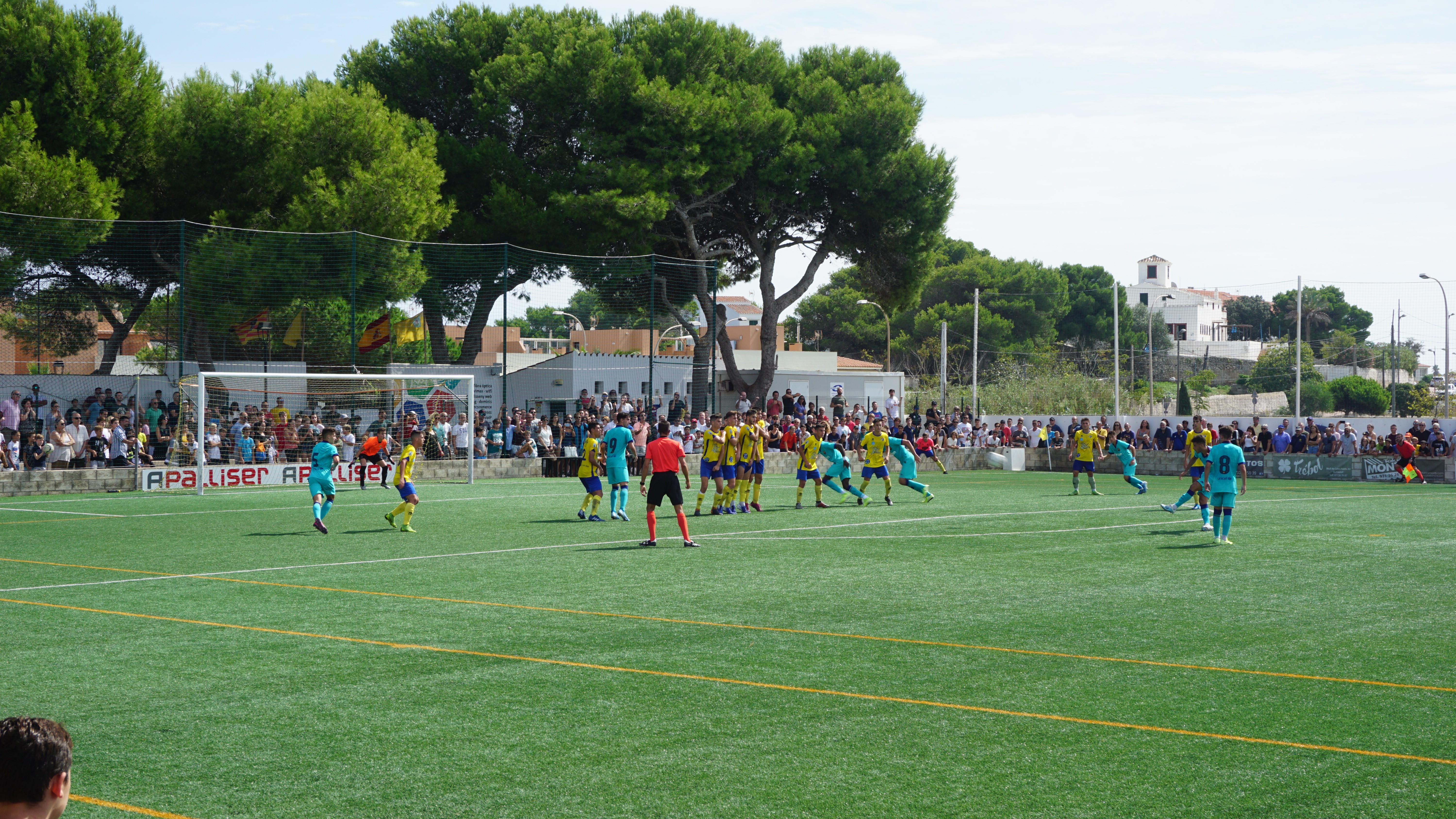 Villacarlos vs FCB Juvenil A image