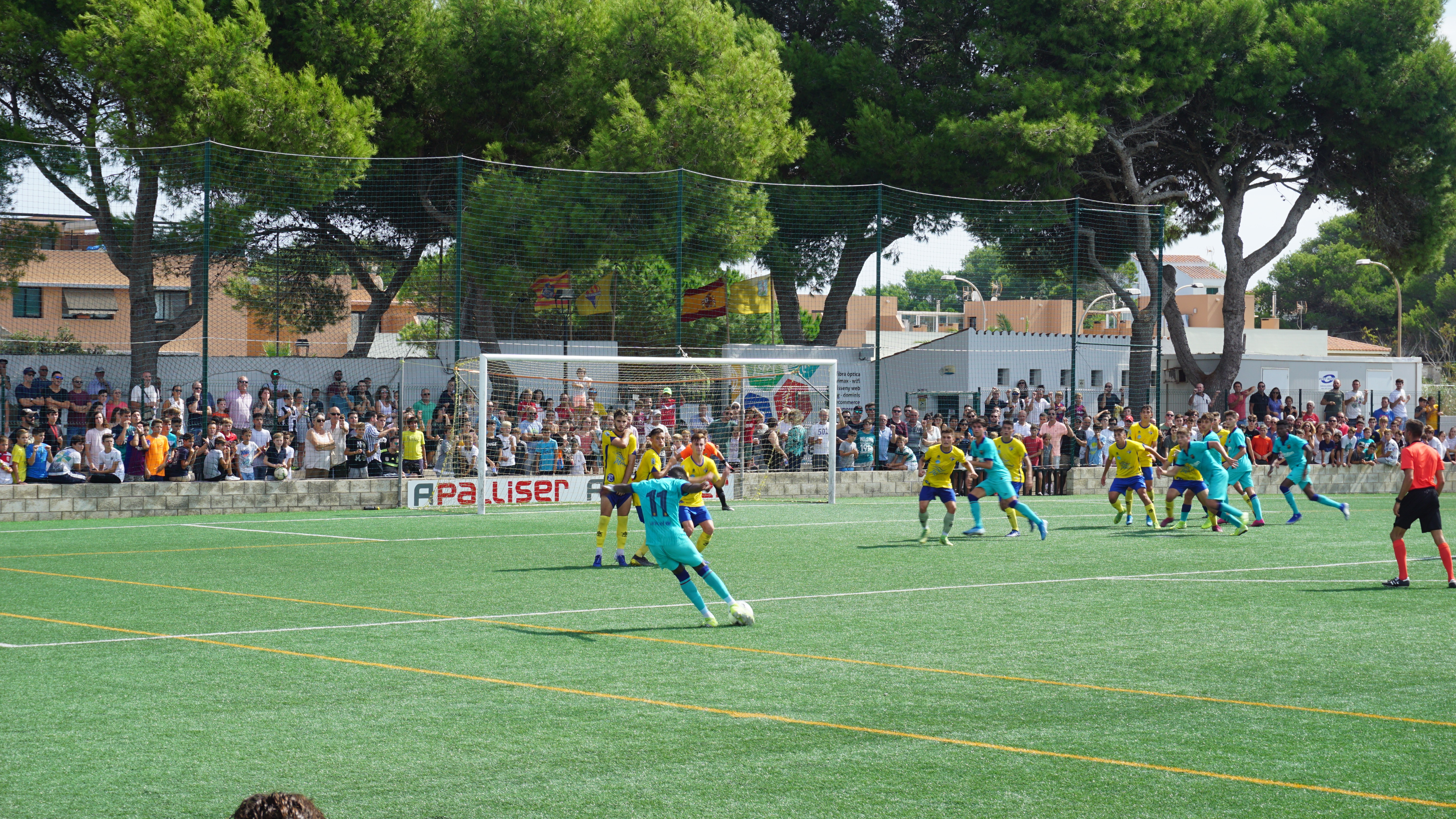 Villacarlos vs FCB Juvenil A image