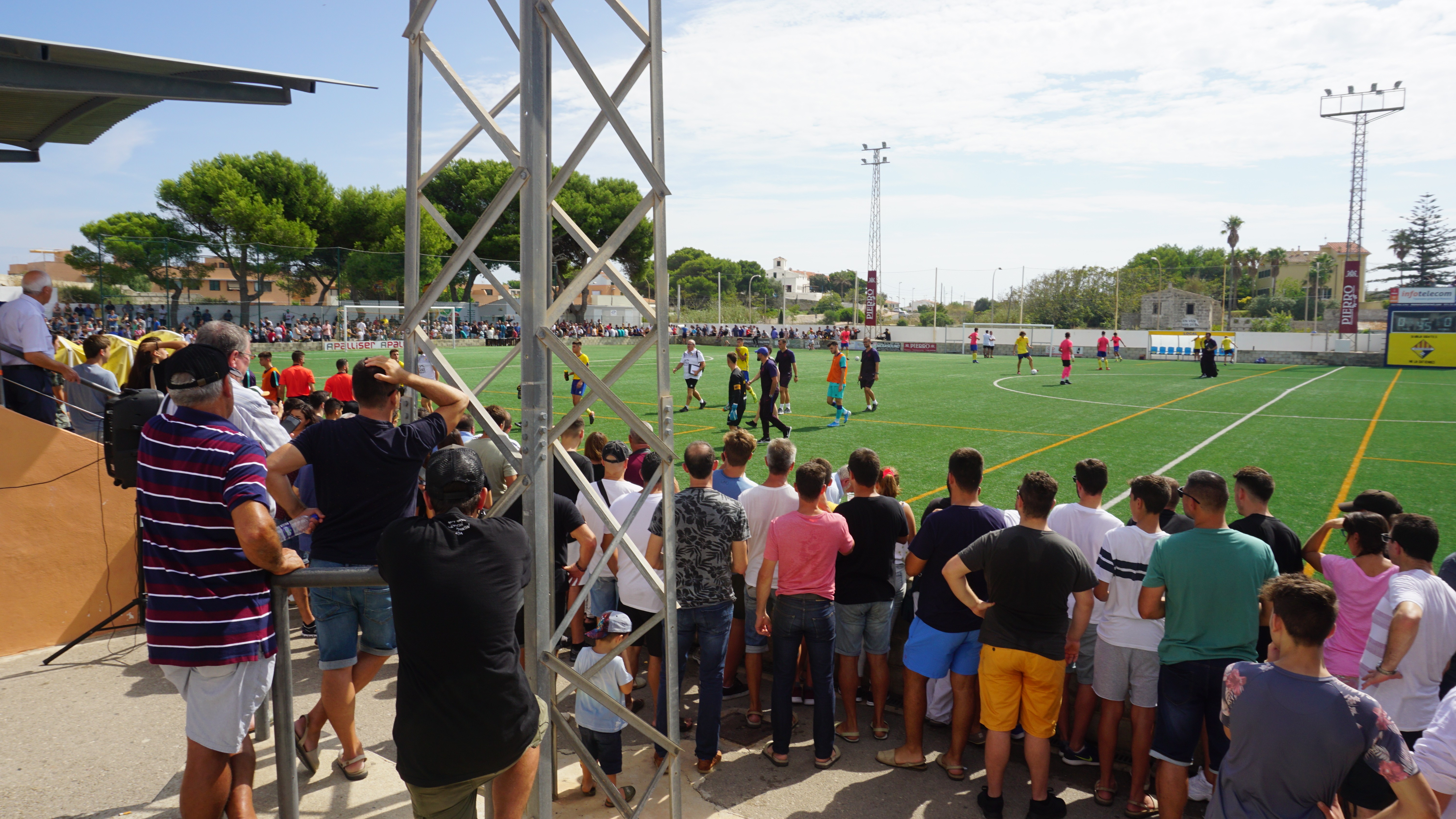 Villacarlos vs FCB Juvenil A image