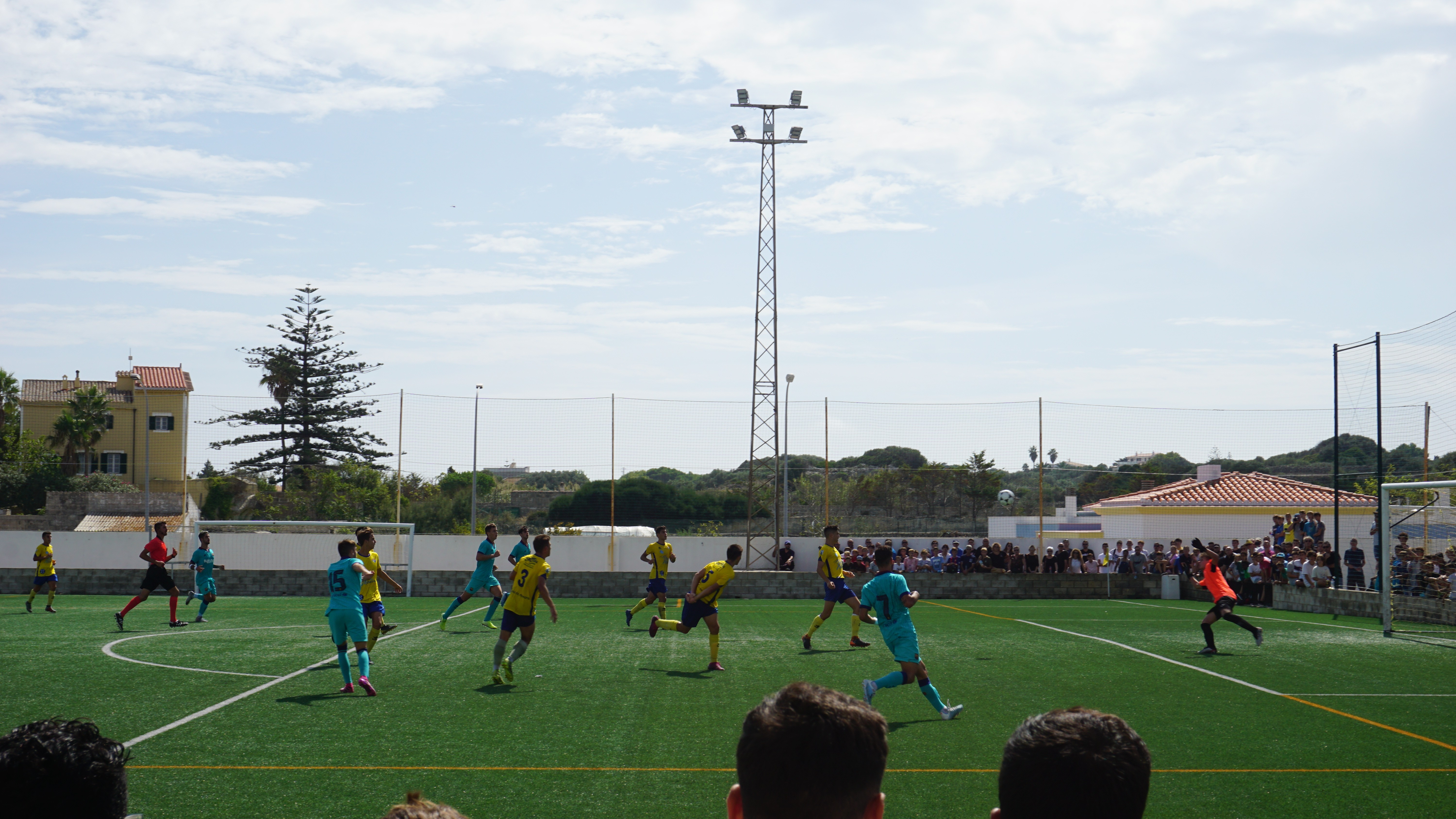 Villacarlos vs FCB Juvenil A image