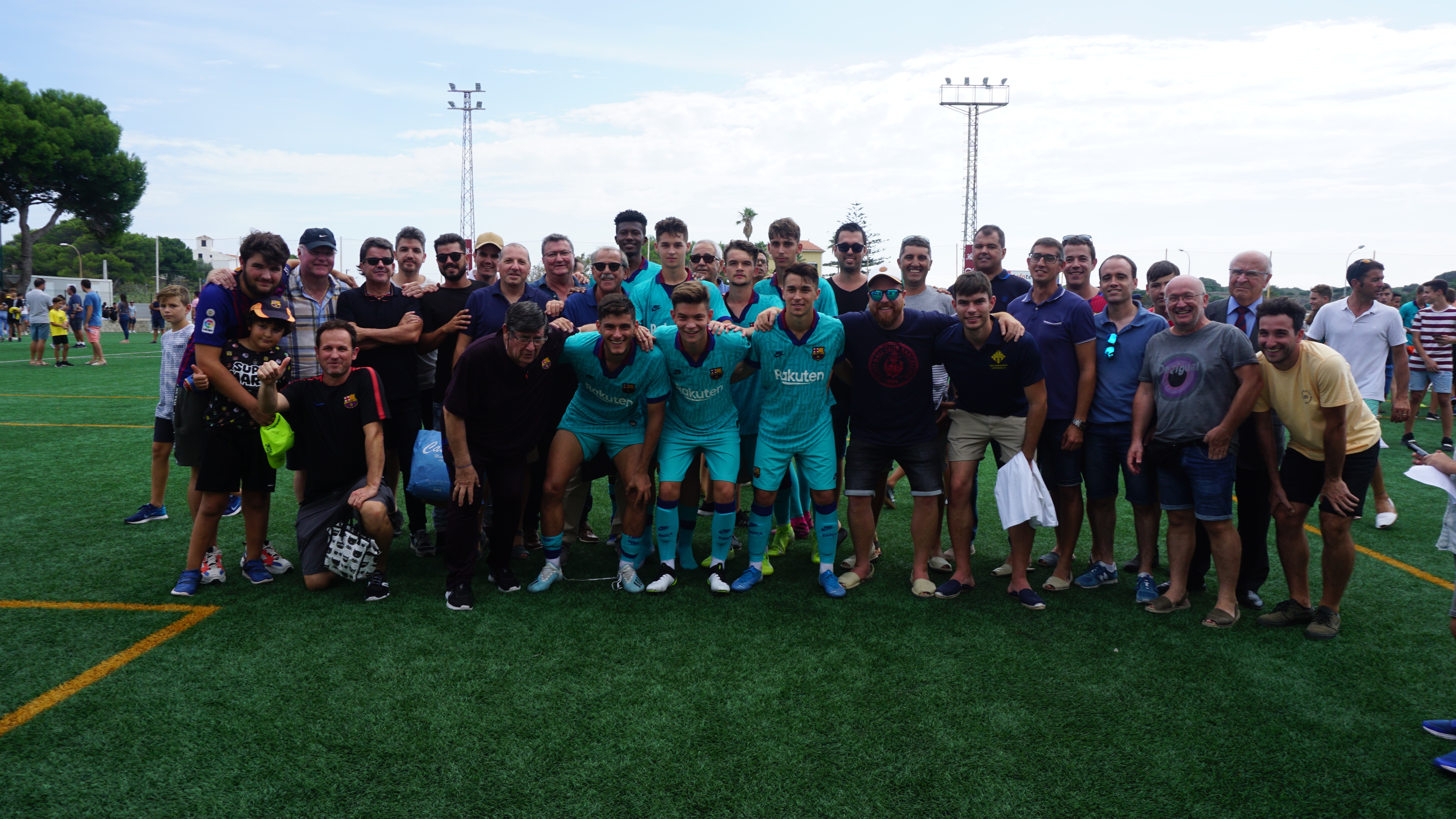 Villacarlos vs FCB Juvenil A image