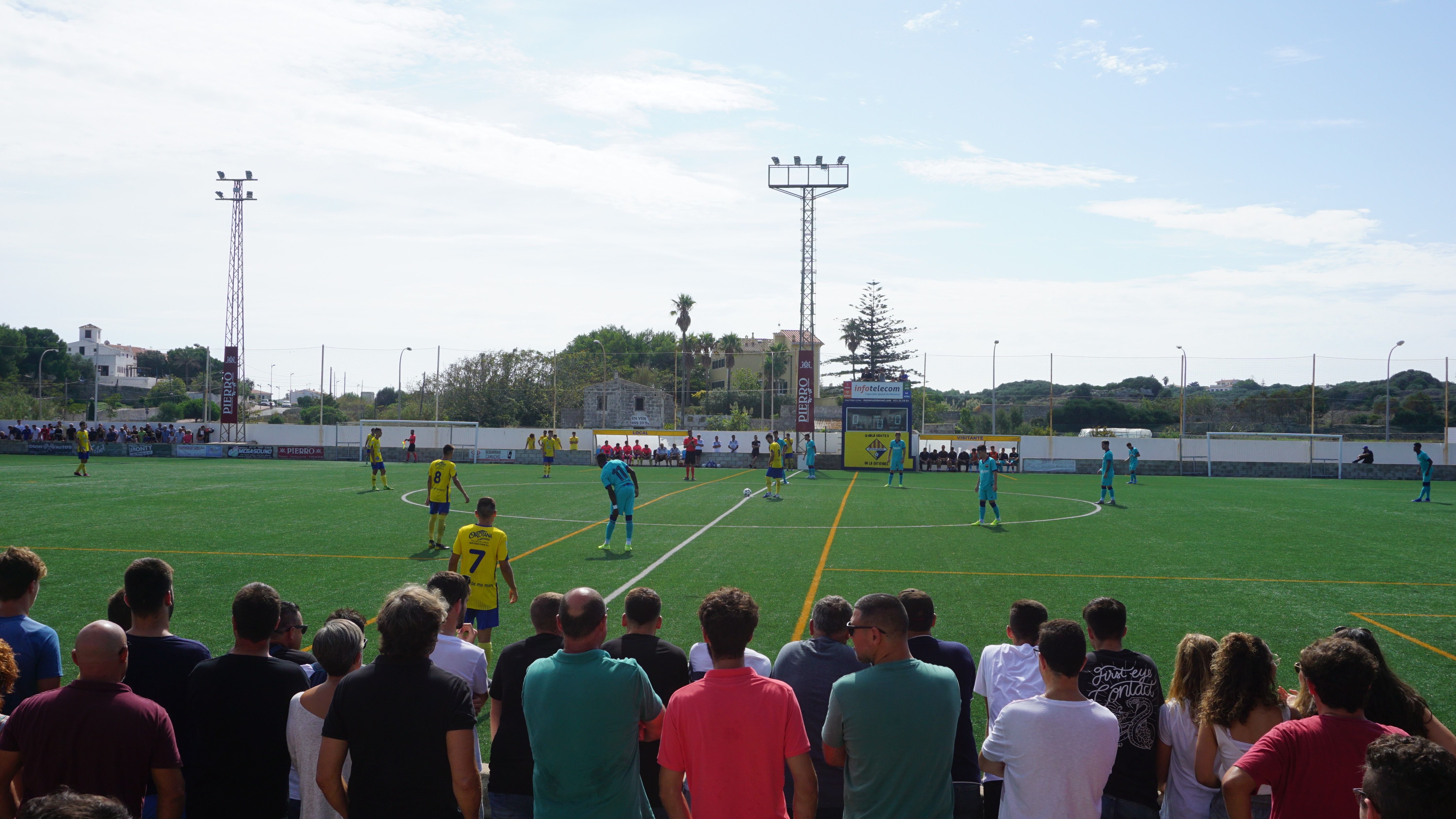 Villacarlos vs FCB Juvenil A image