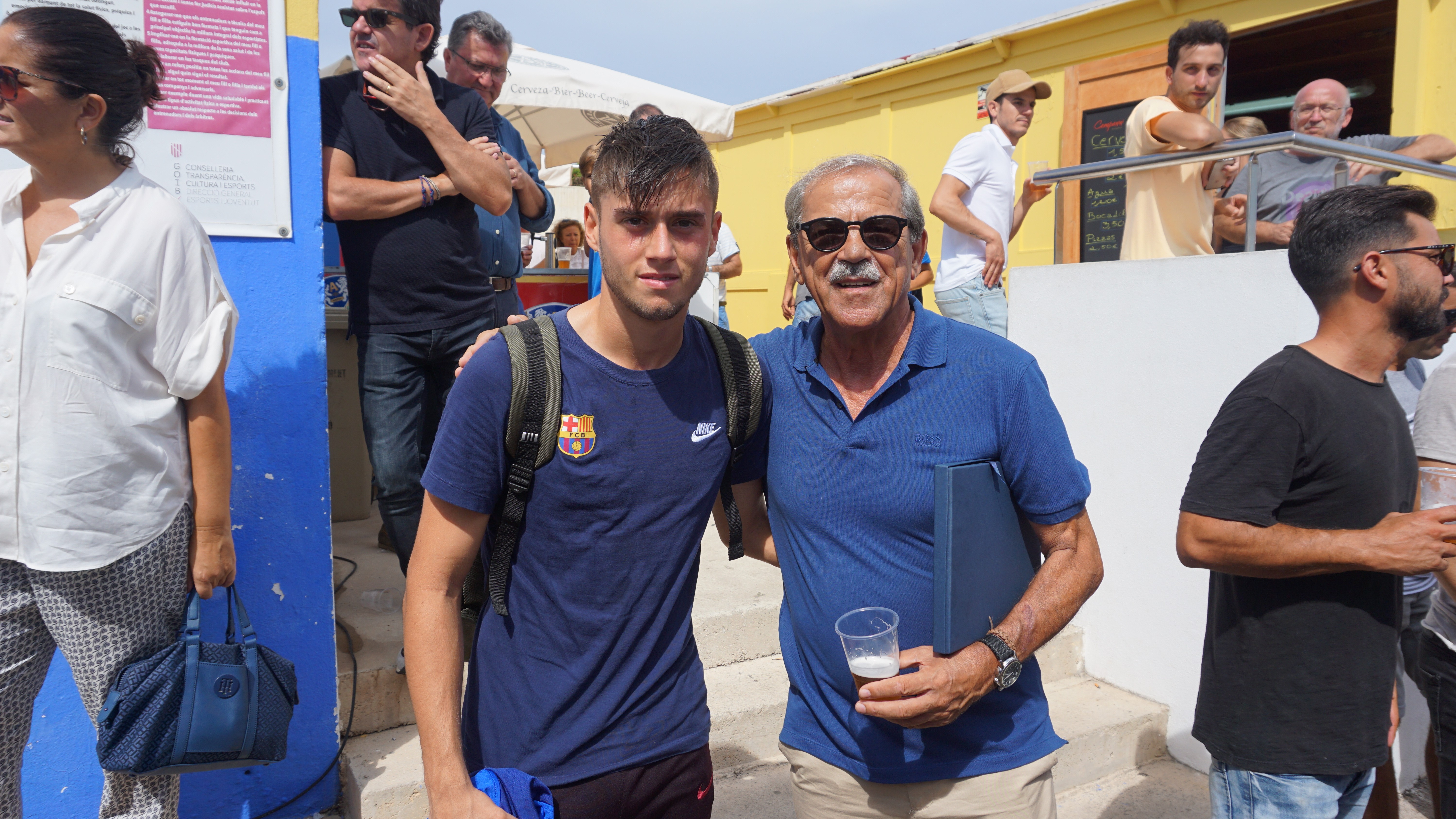 Villacarlos vs FCB Juvenil A image