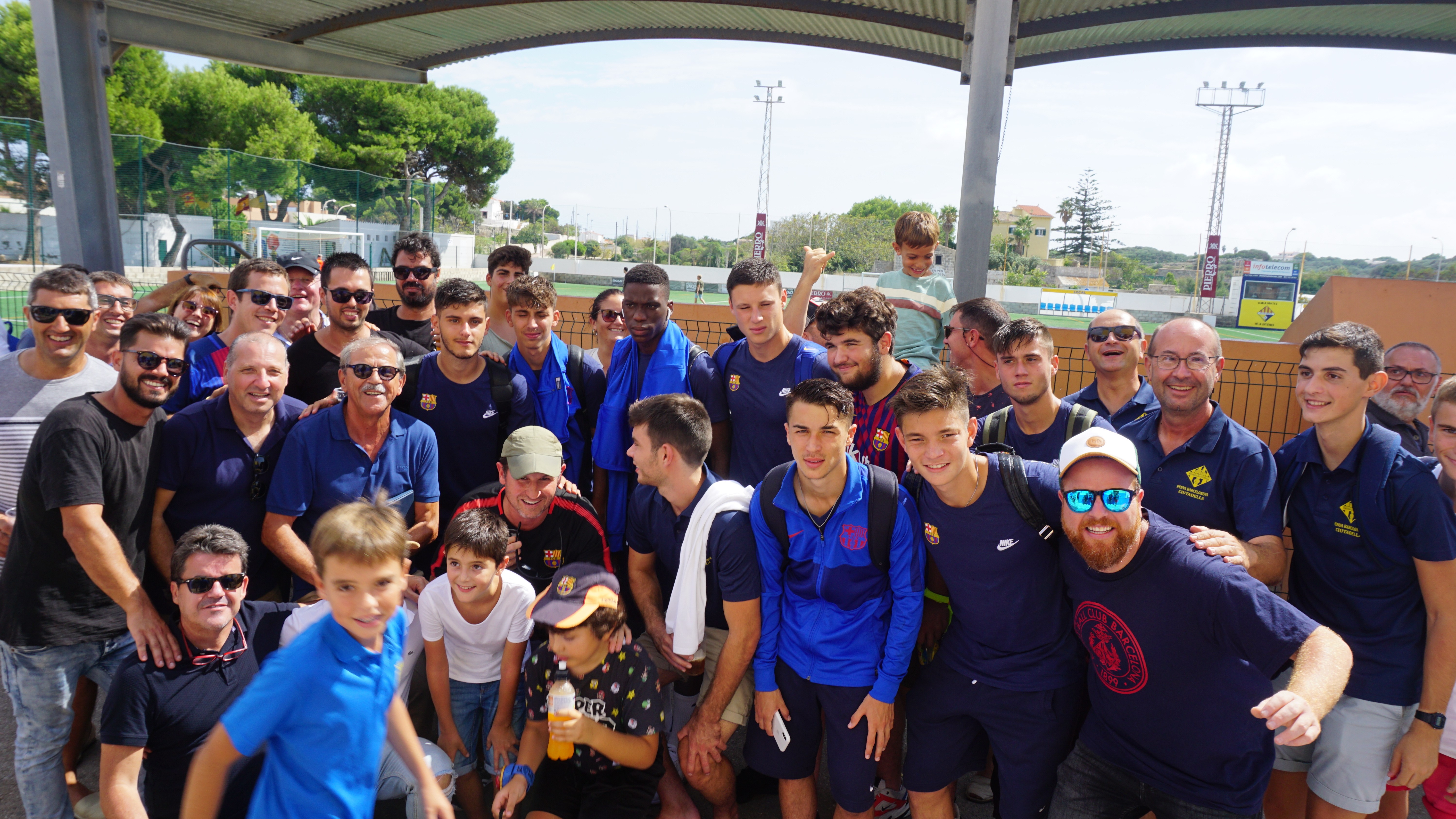 Villacarlos vs FCB Juvenil A image