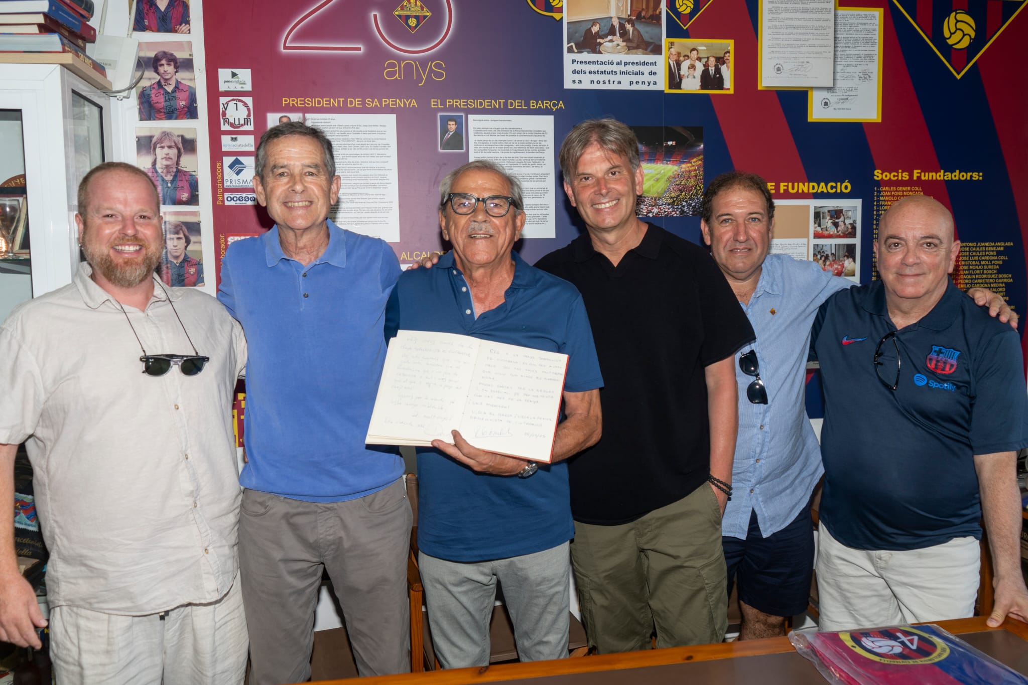 Sa PB Ciutadella celebra el 41è aniversari