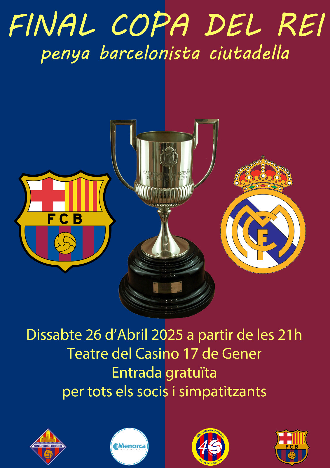 FINAL COPA DEL REI 2025