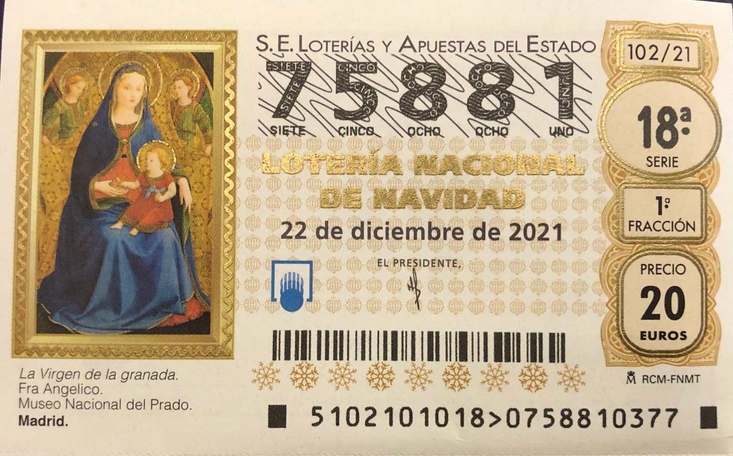 LOTERIA DE SA PENYA