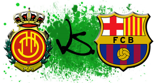 R.C.D. Mallorca v F.C.Barcelona