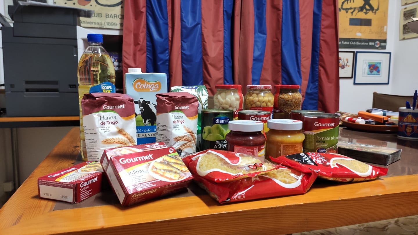 CAMPANYA DE RECOLLIDA D’ALIMENTS