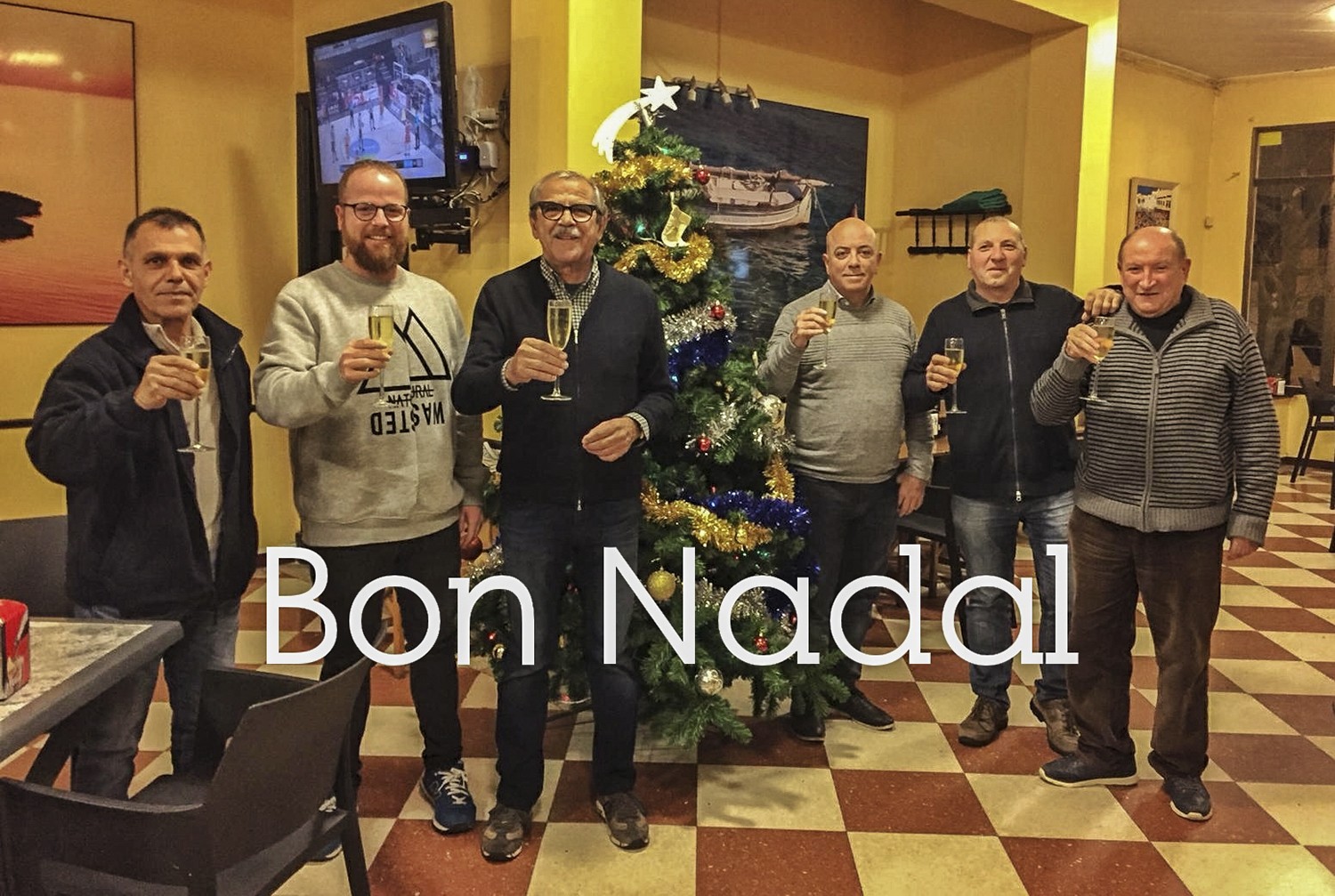 Bones Festes de Nadal 2018!