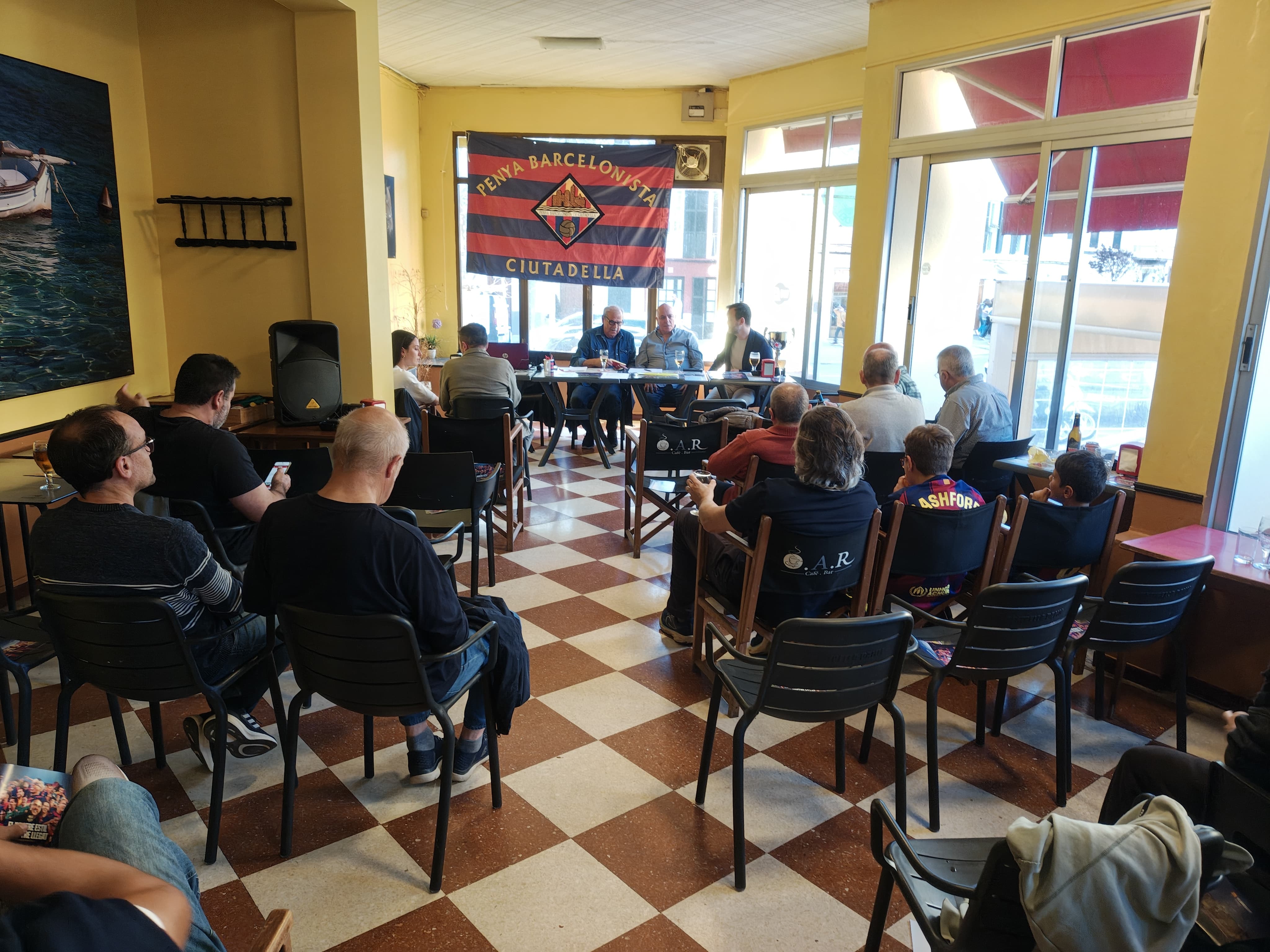 Èxit d’assistència a l’assemblea general de la Penya de Ciutadella